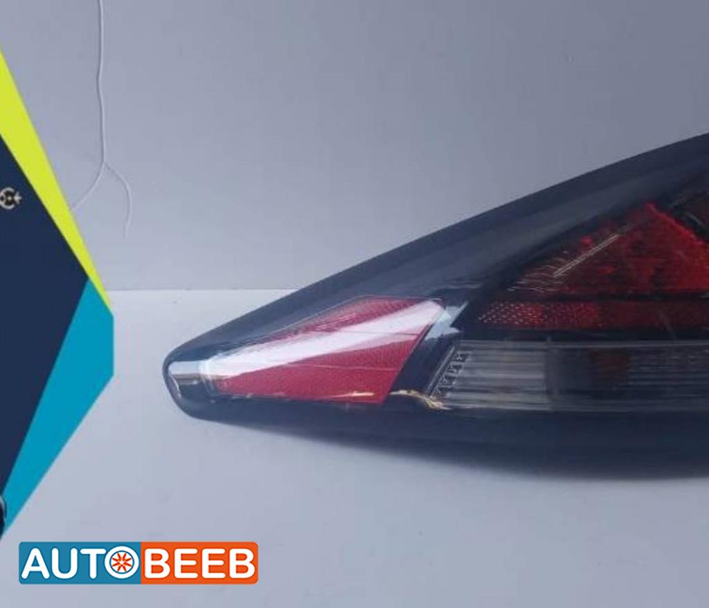 Lights Rear light Hyundai Ioniq