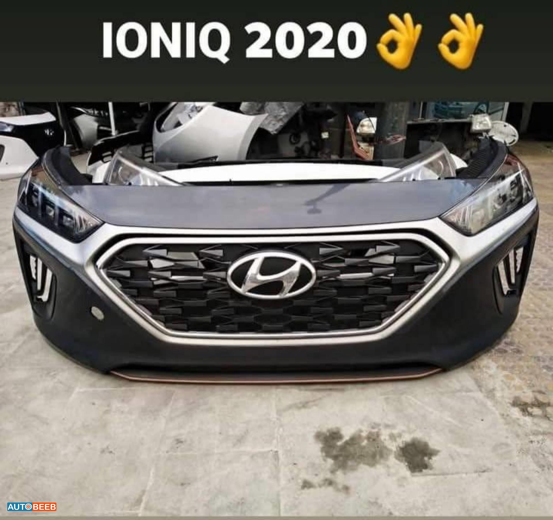 Body  Bumper Hyundai Ioniq