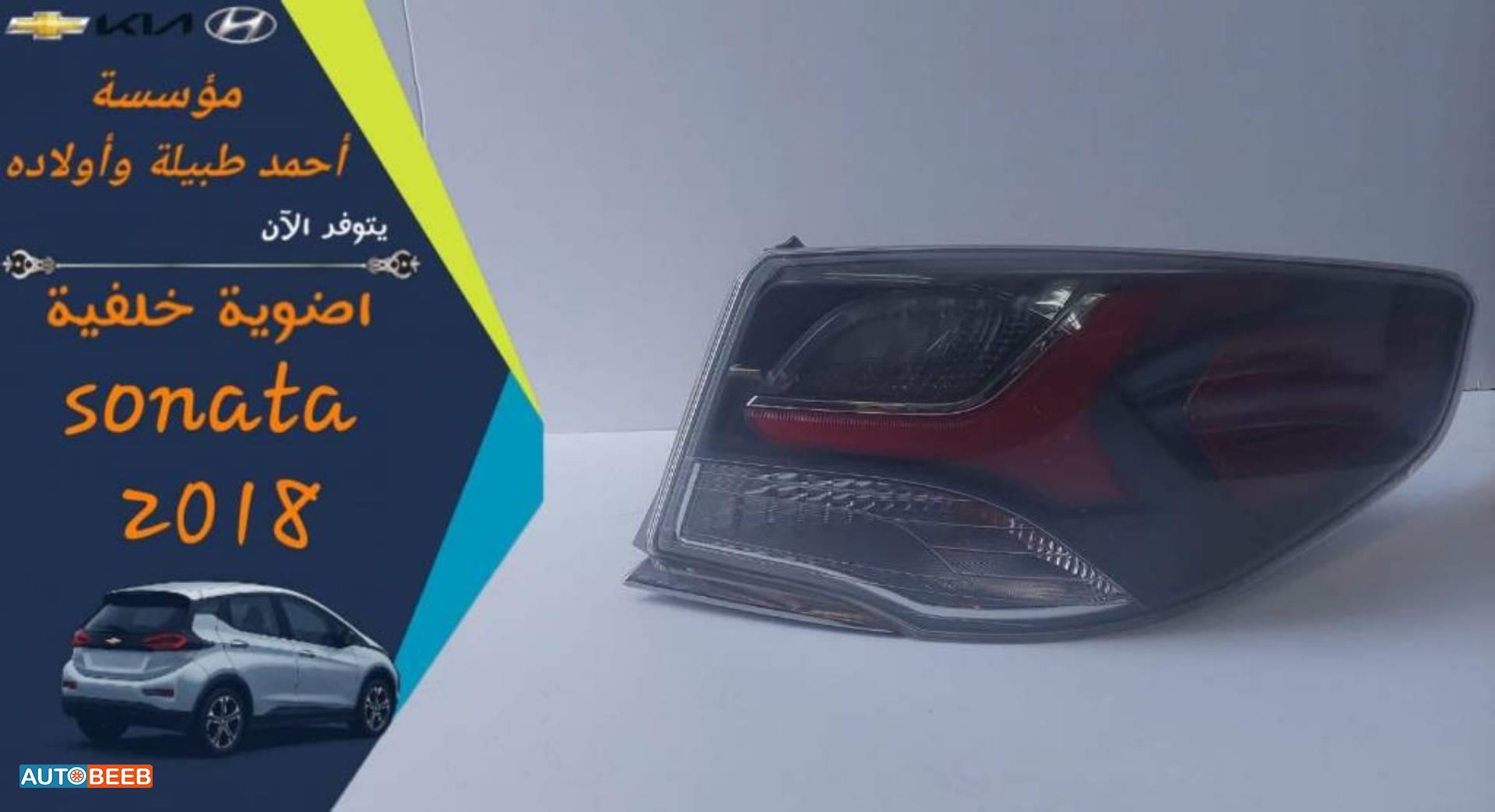 Lights Rear light Hyundai Sonata