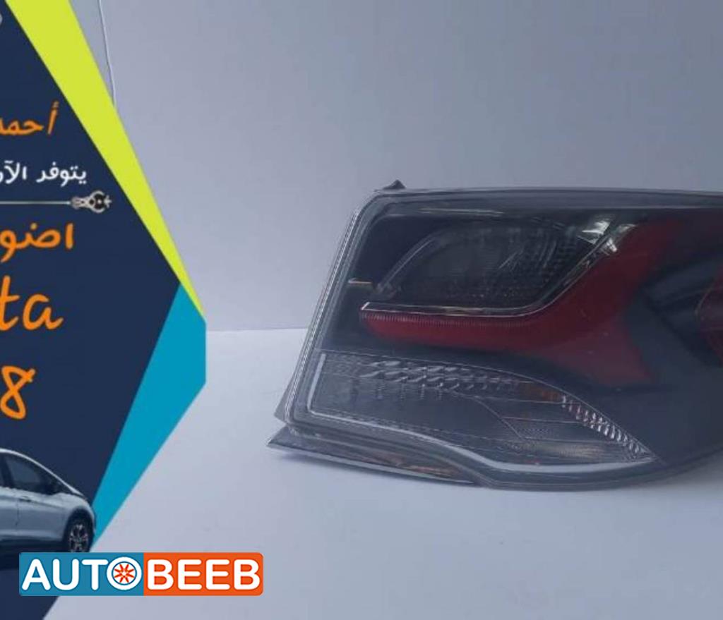 Lights Rear light Hyundai Sonata