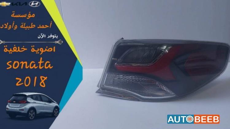 Lights Rear light Hyundai Sonata