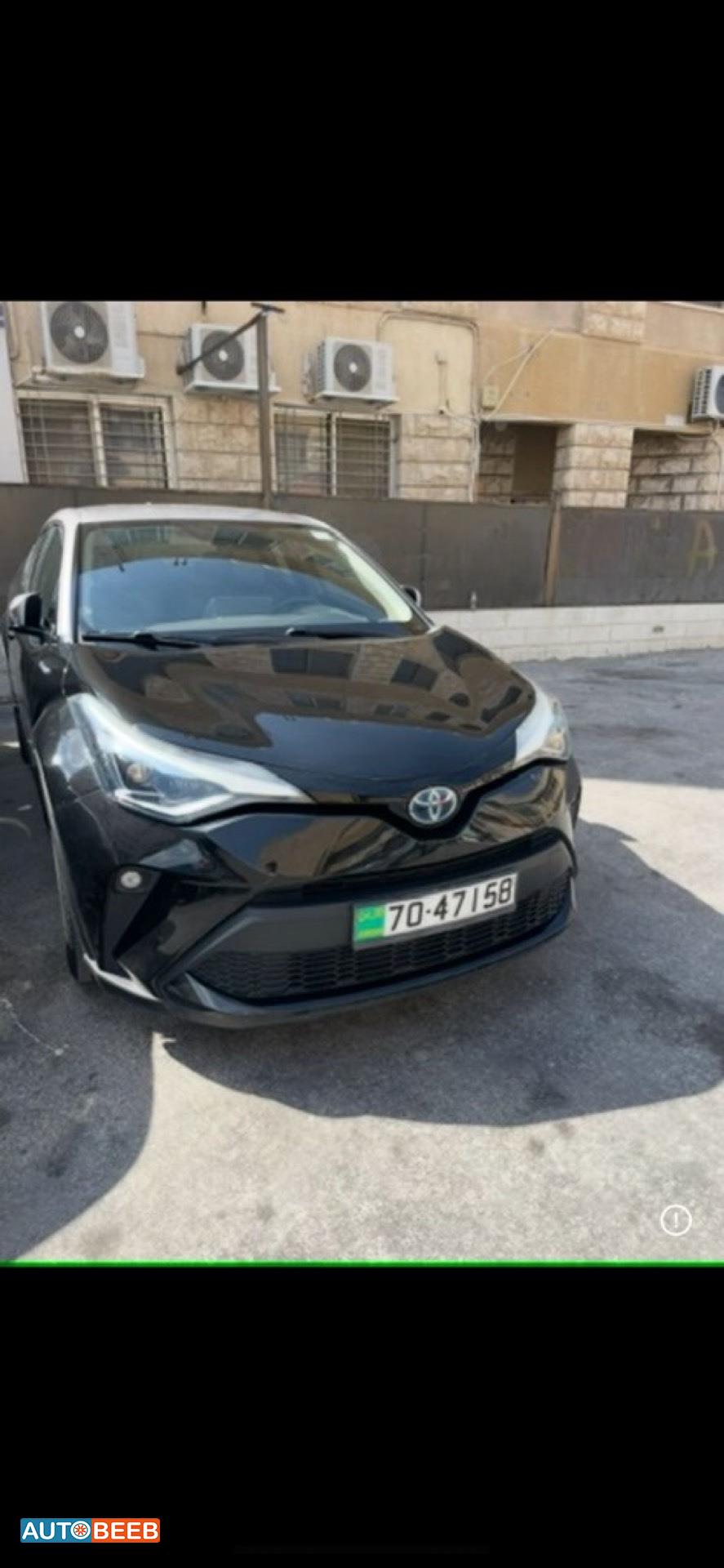 تويوتا CHR 2022