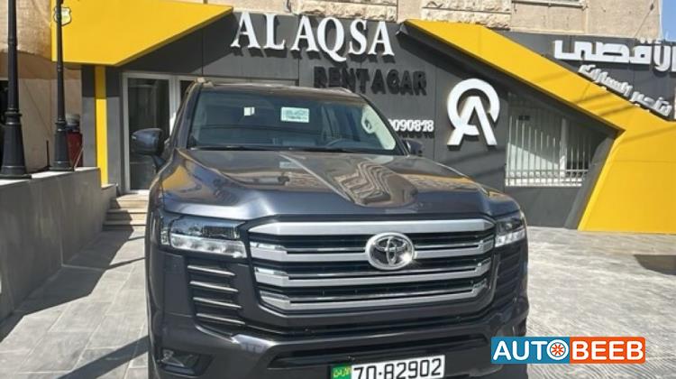 Toyota Land Cruiser 2025