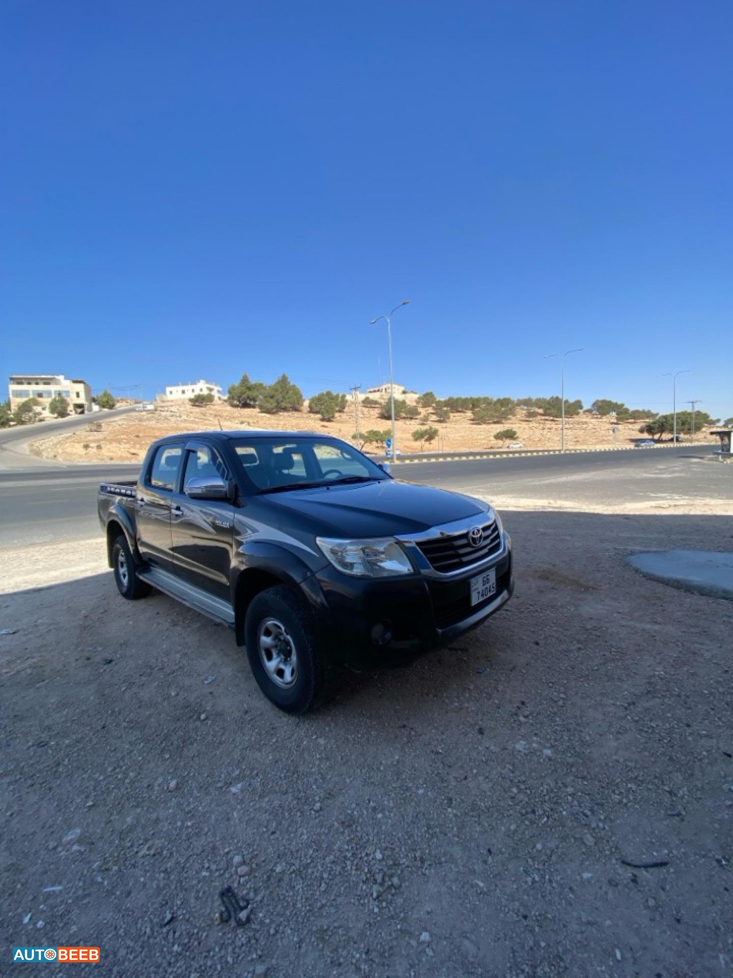 Toyota Hilux 2015