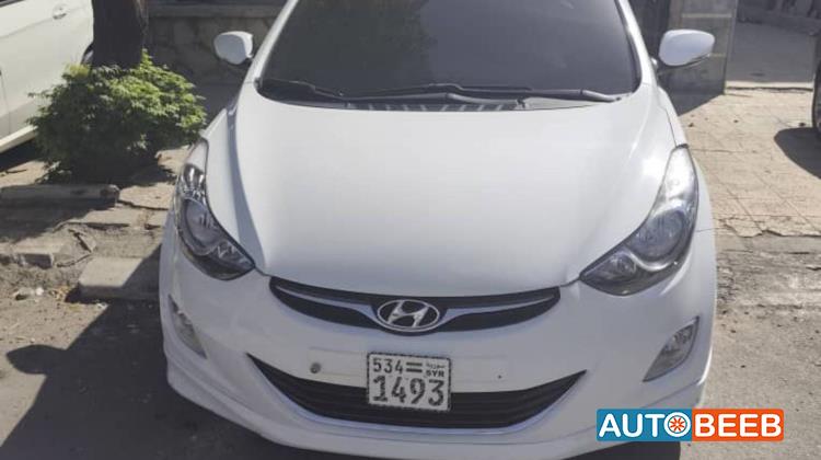 Hyundai Avante 2011