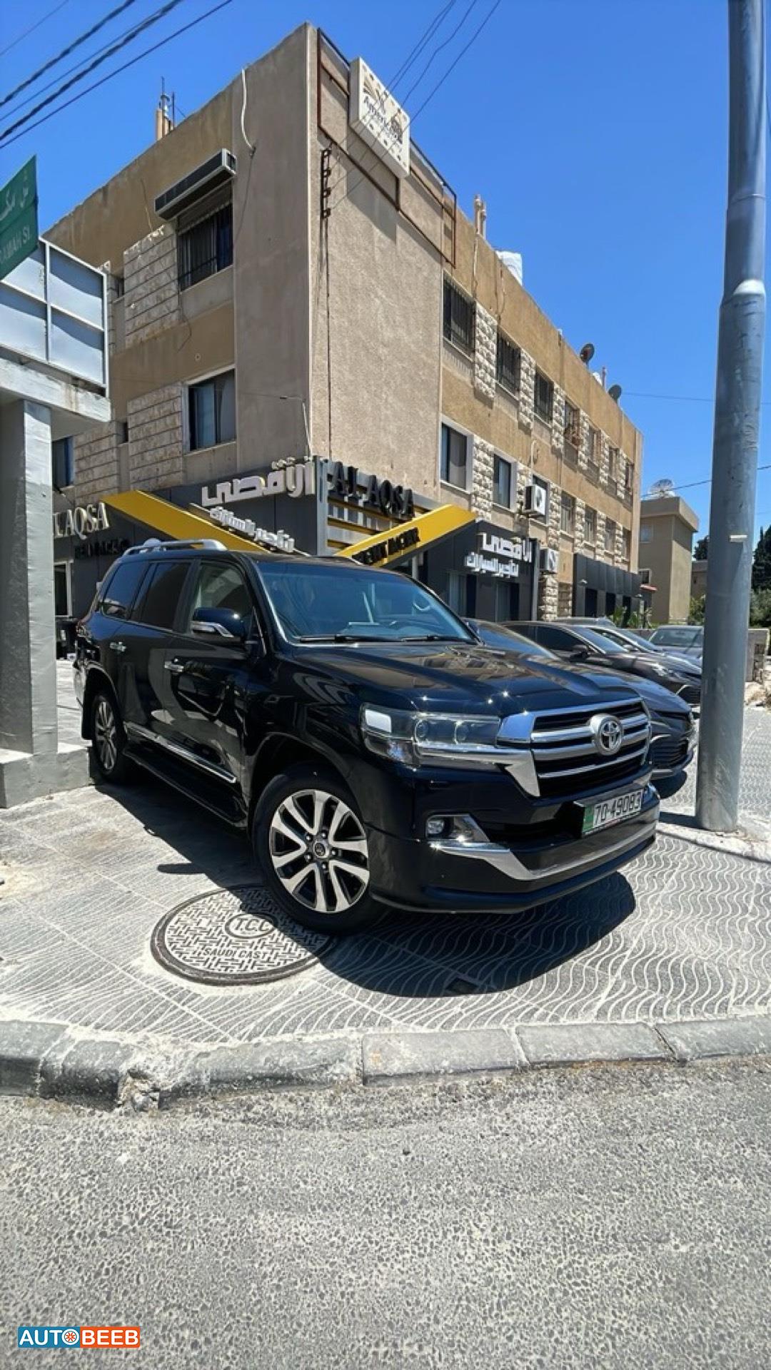 Toyota Land Cruiser 2021