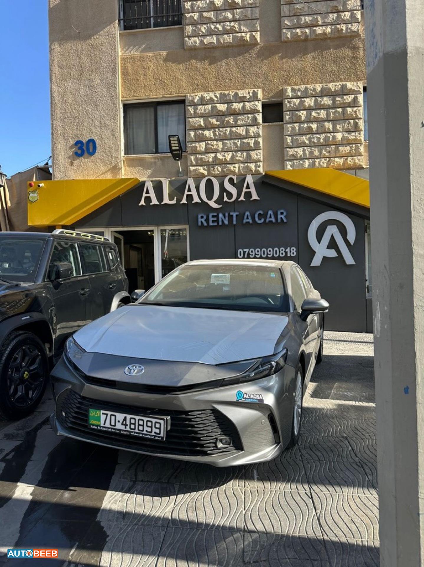 تويوتا كامري 2025