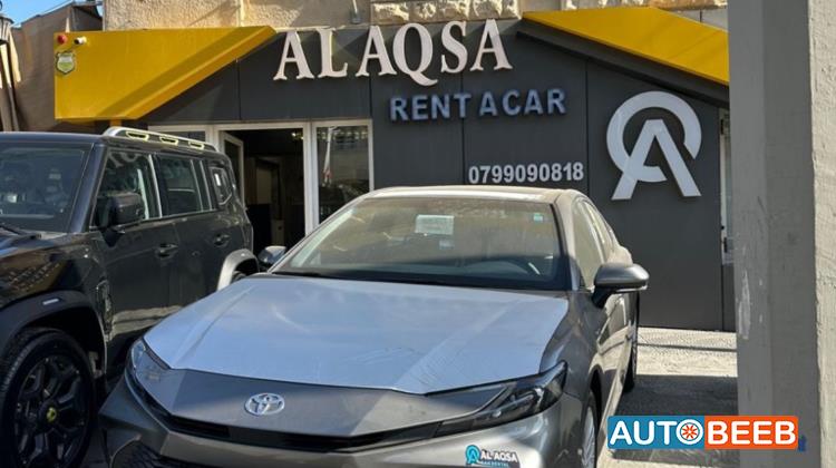 تويوتا كامري 2025