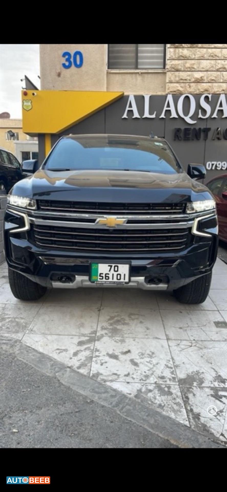 Chevrolet Tahoe 2023