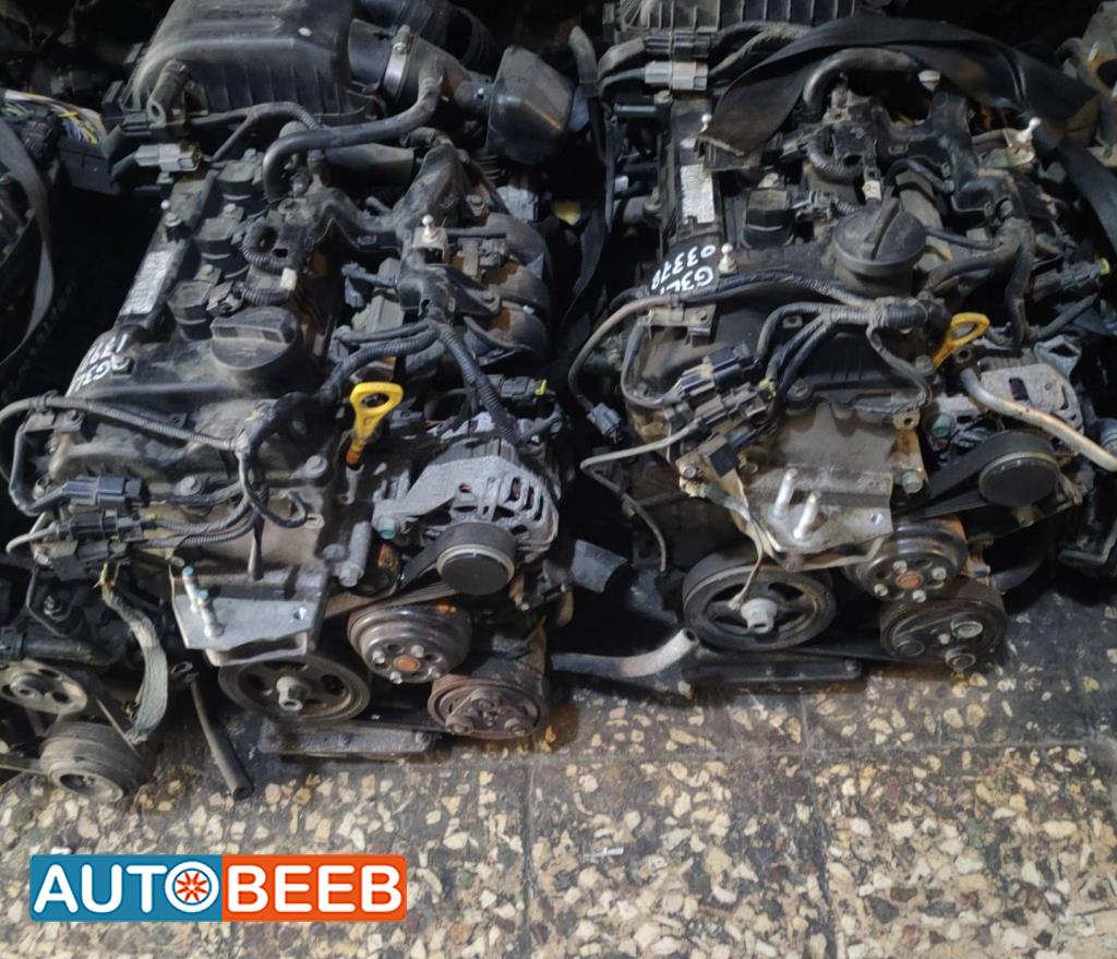 ماتور كيا مورنينغ 2014 2015 2016