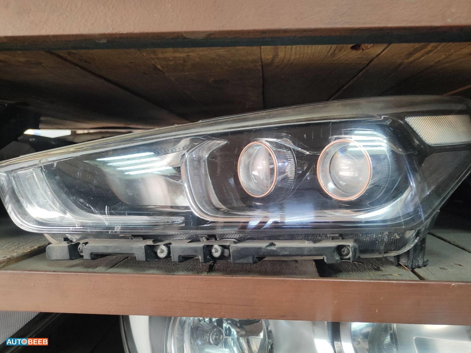 Lights Front light Hyundai Ioniq