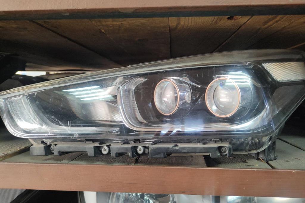 Lights Front light Hyundai Ioniq