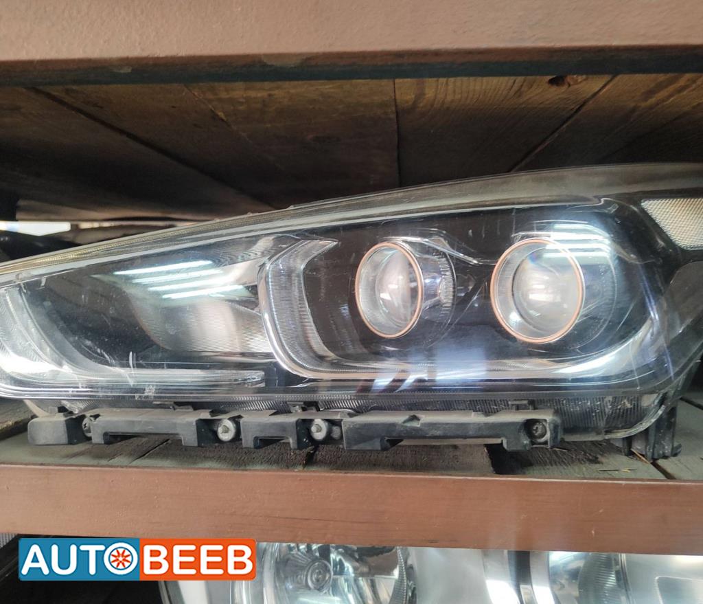 Lights Front light Hyundai Ioniq