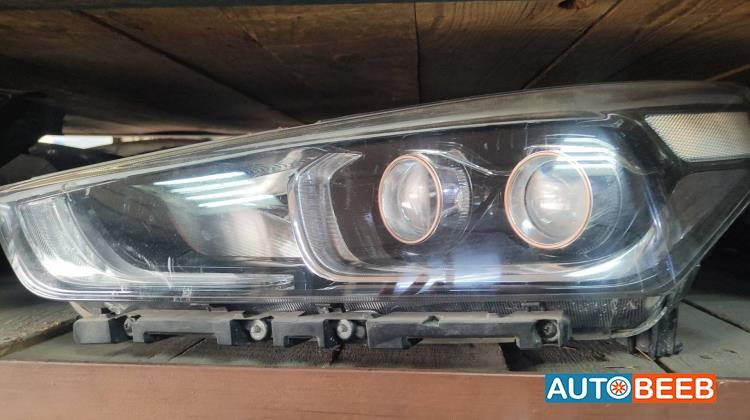 Lights Front light Hyundai Ioniq