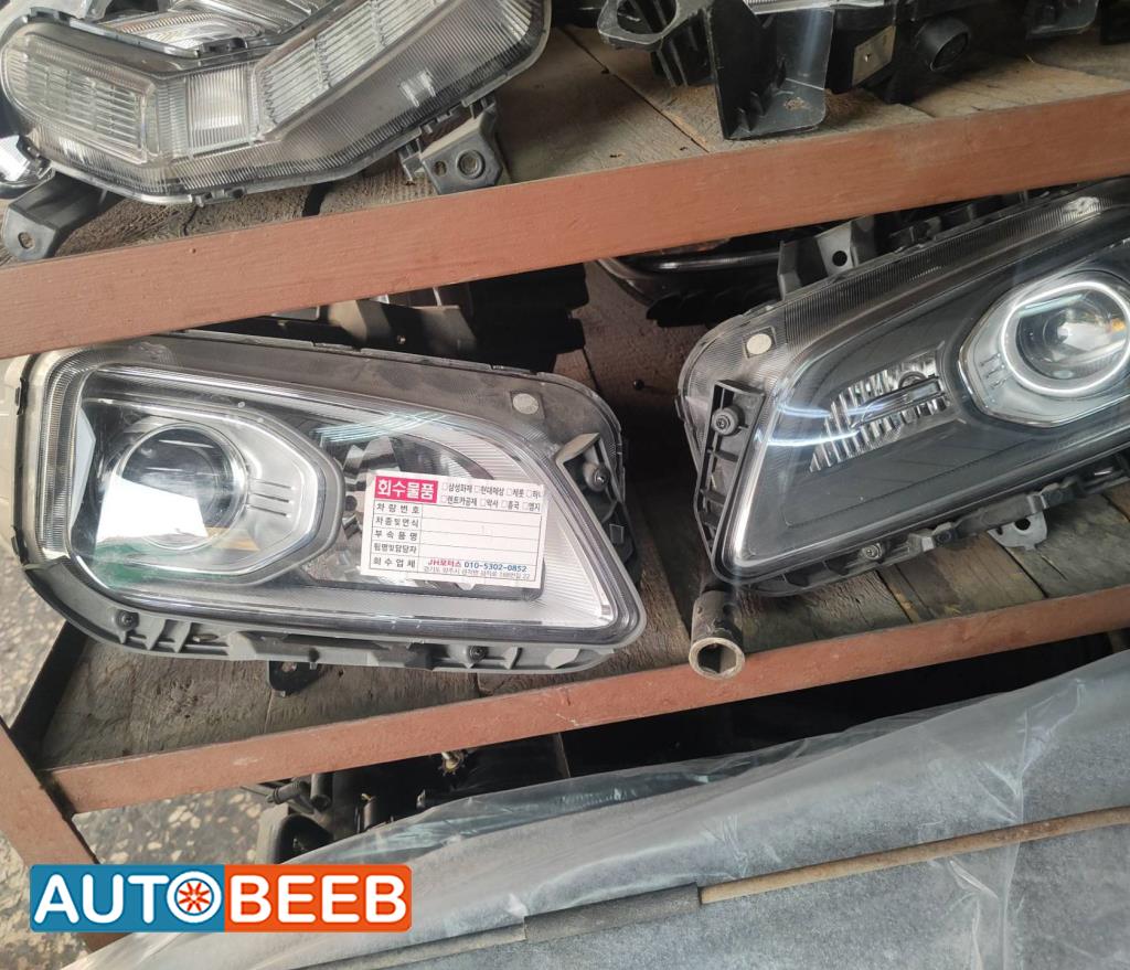 Lights Front light Hyundai kona