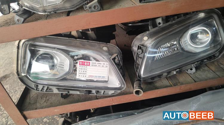 Lights Front light Hyundai kona