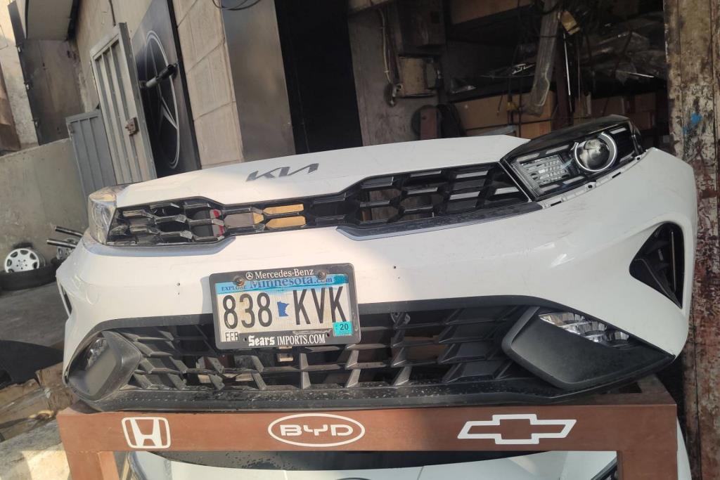 Body  Bumper KIA Cerato