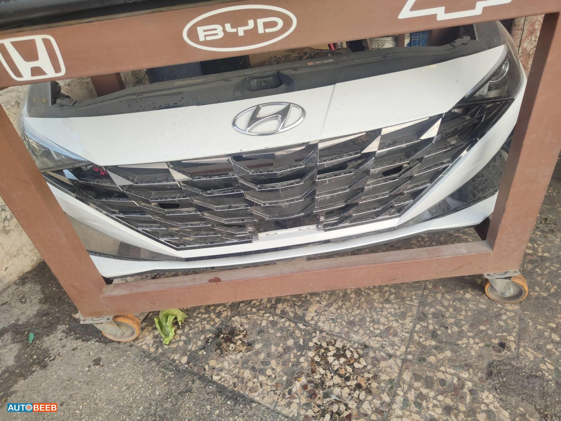 Body  Bumper Hyundai Avante