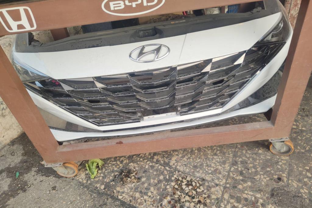 Body  Bumper Hyundai Avante