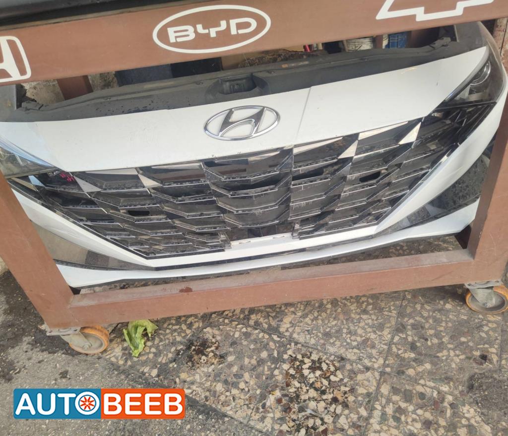 Body  Bumper Hyundai Avante