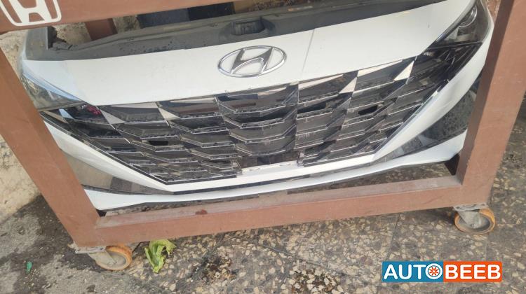 Body  Bumper Hyundai Avante