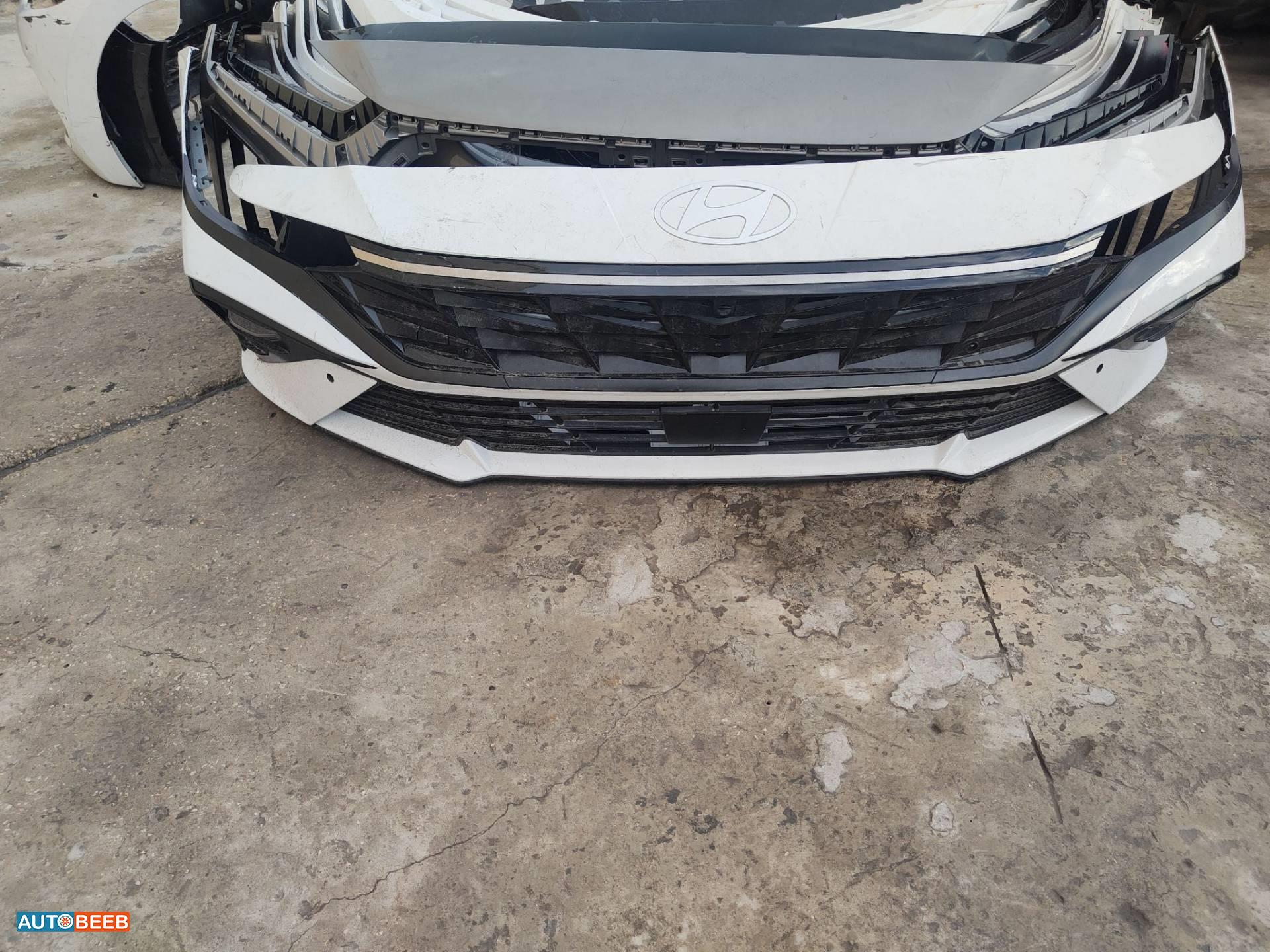 Body  Bumper Hyundai Avante