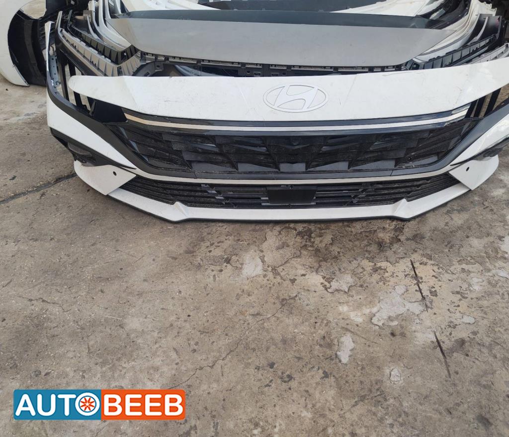 Body  Bumper Hyundai Avante