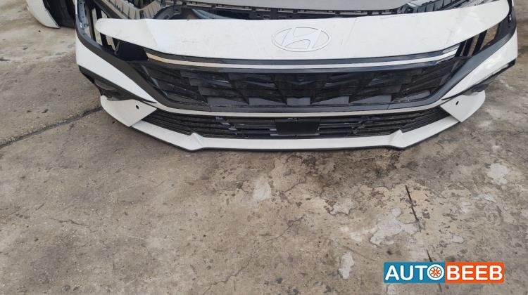 Body  Bumper Hyundai Avante
