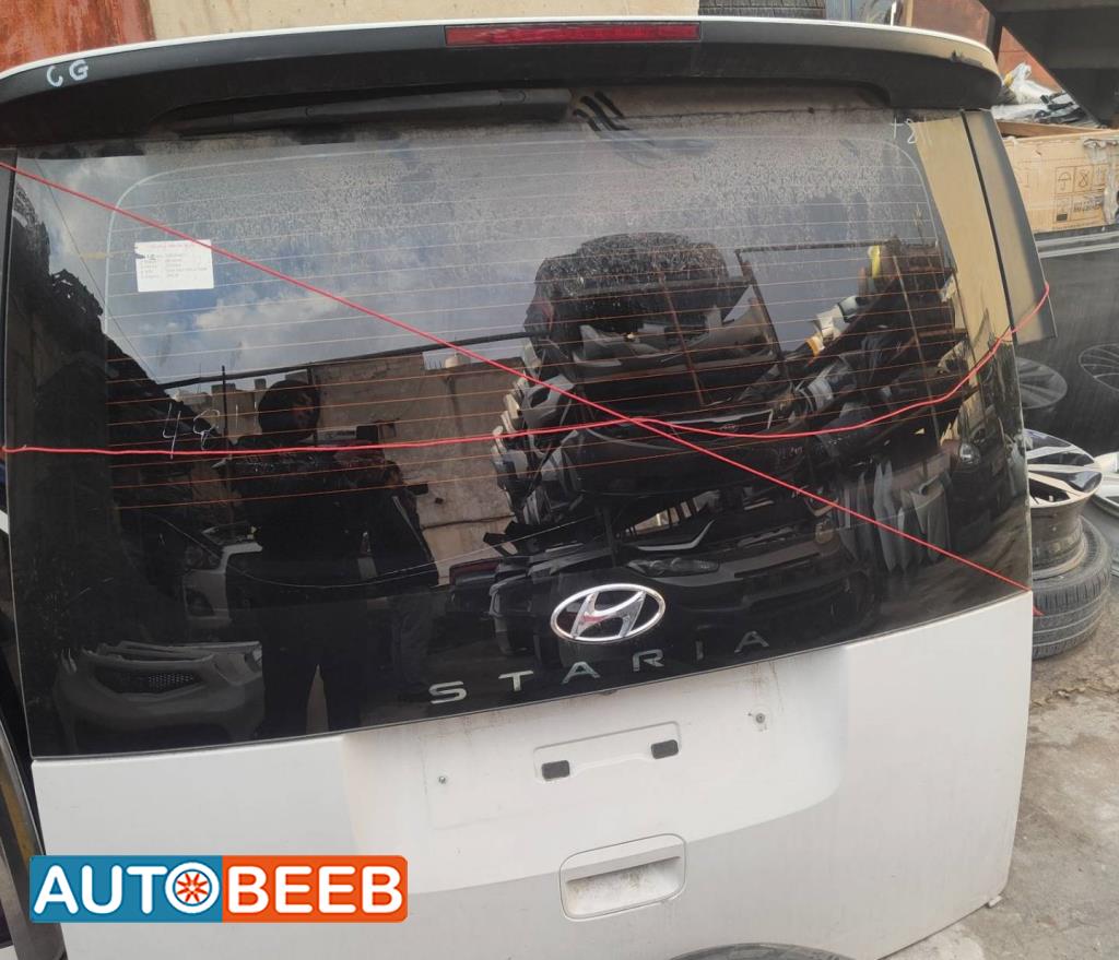 Body  Trunk Hyundai Staria