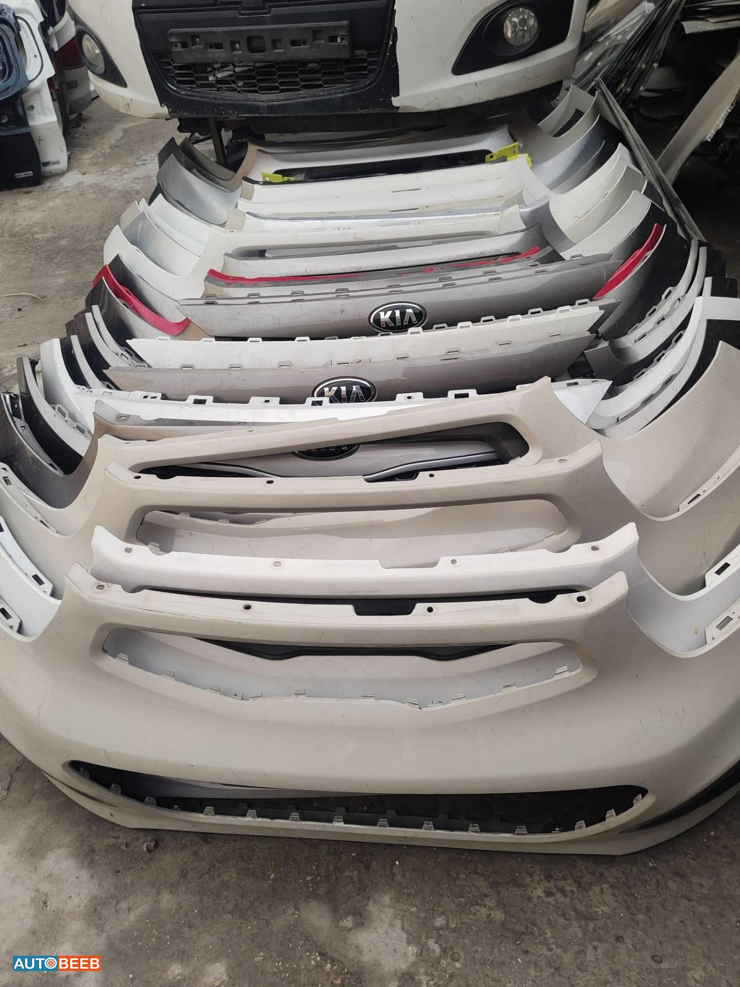 Body  Bumper KIA Morning