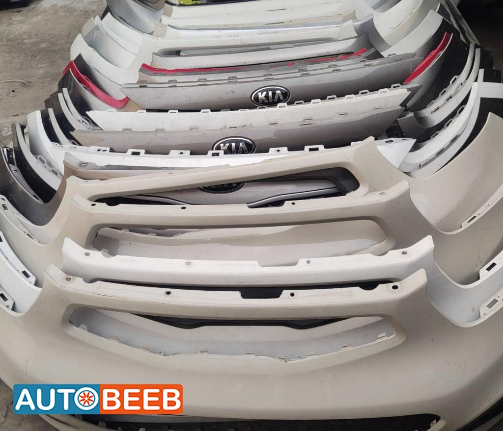 Body  Bumper KIA Morning