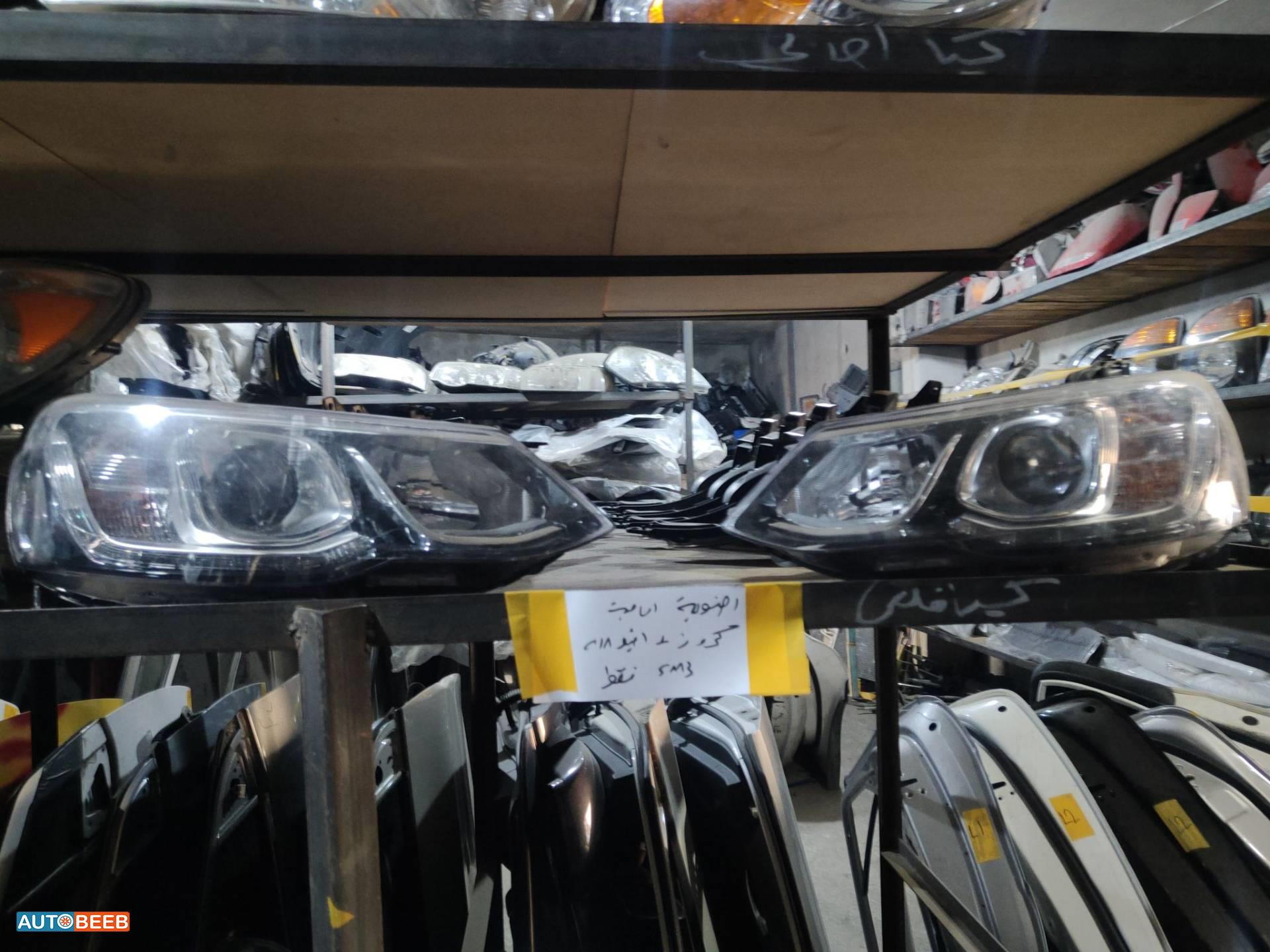 Lights Front light Chevrolet Aveo