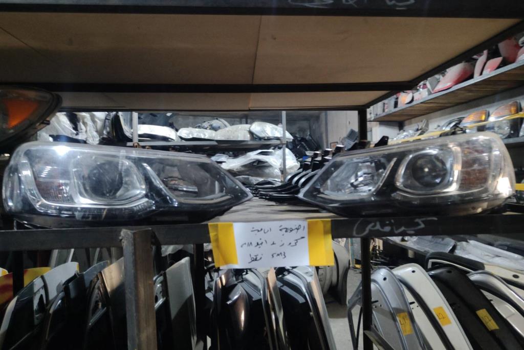 Lights Front light Chevrolet Aveo