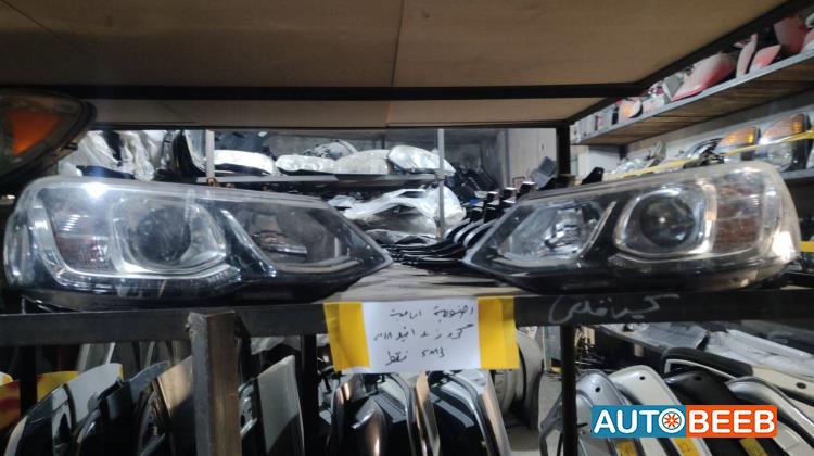 Lights Front light Chevrolet Aveo