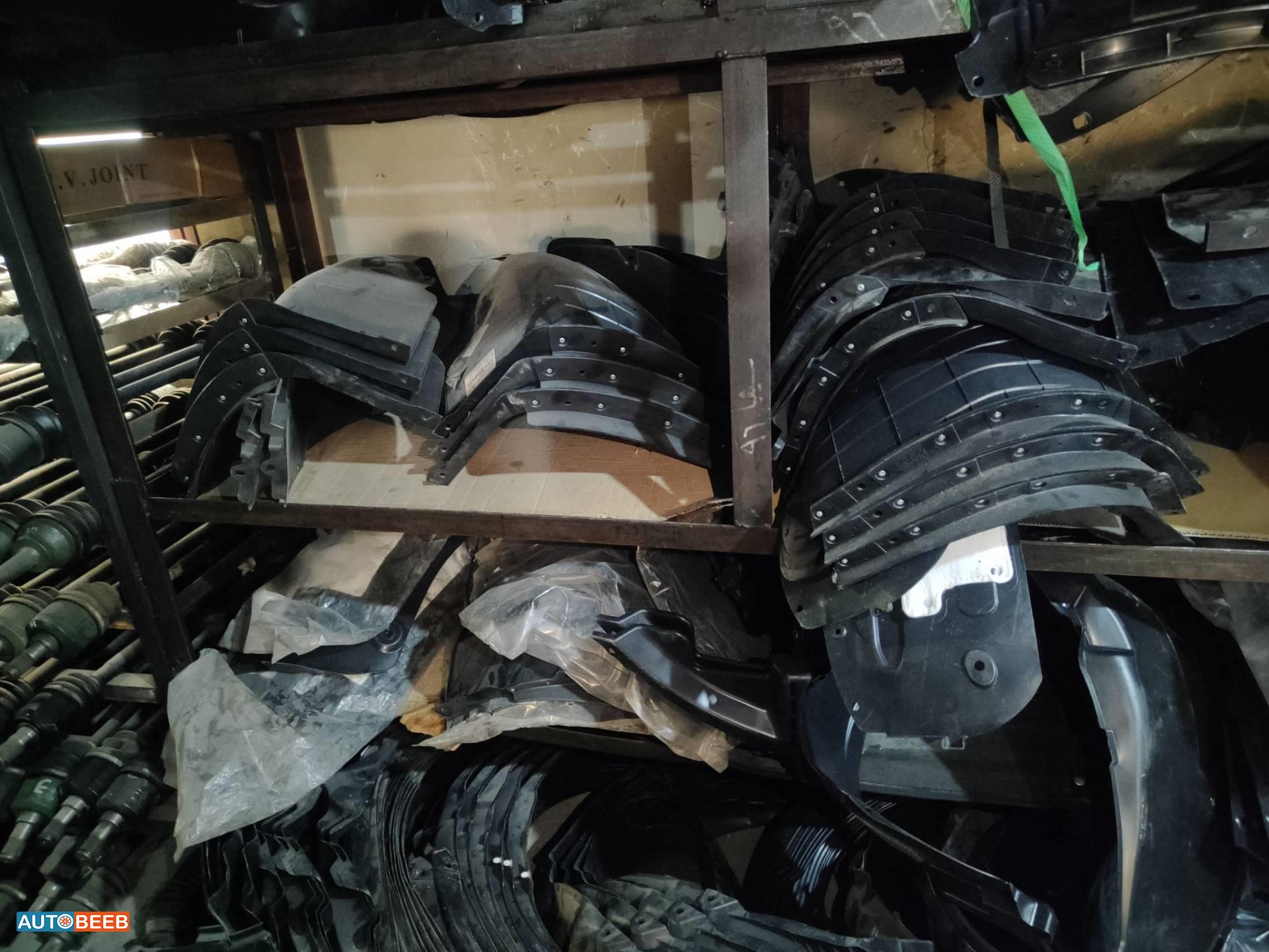 Body  RR BUMPER KIA Niro