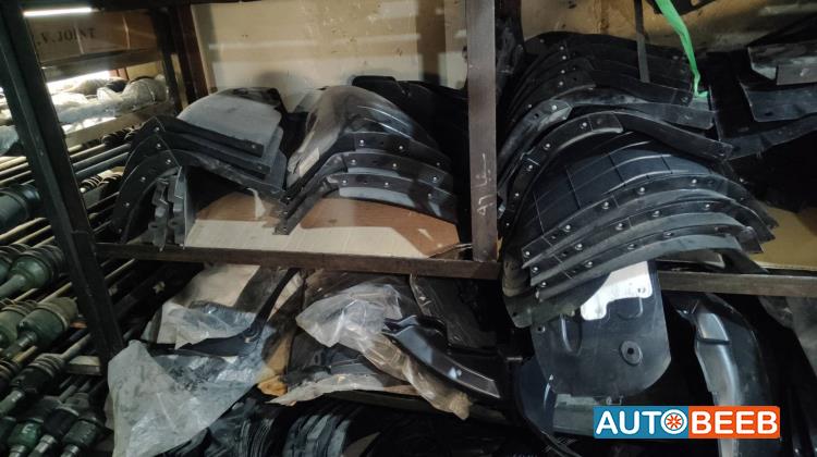 Body  RR BUMPER KIA Niro