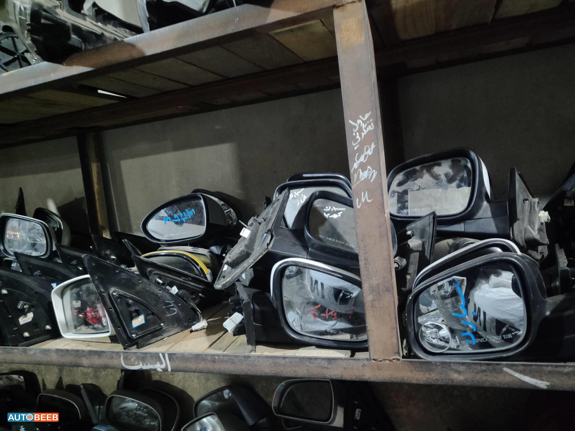 Body  Wing Mirror Hyundai Ioniq