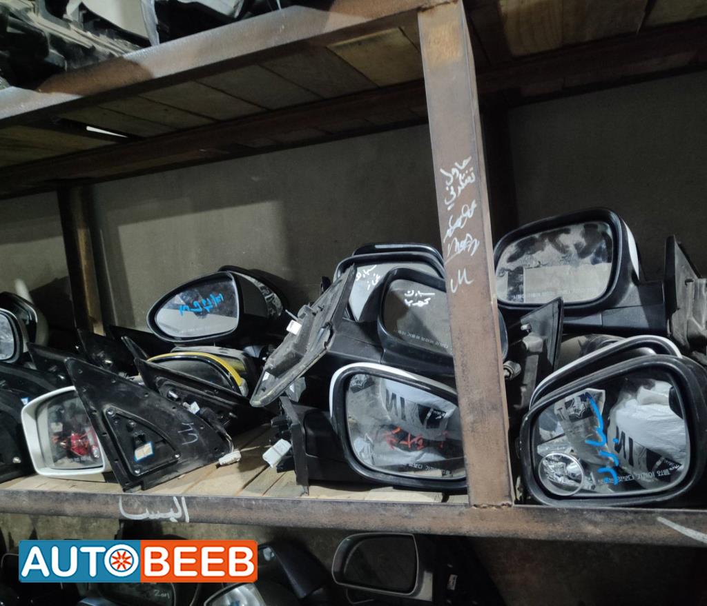 Body  Wing Mirror Hyundai Ioniq