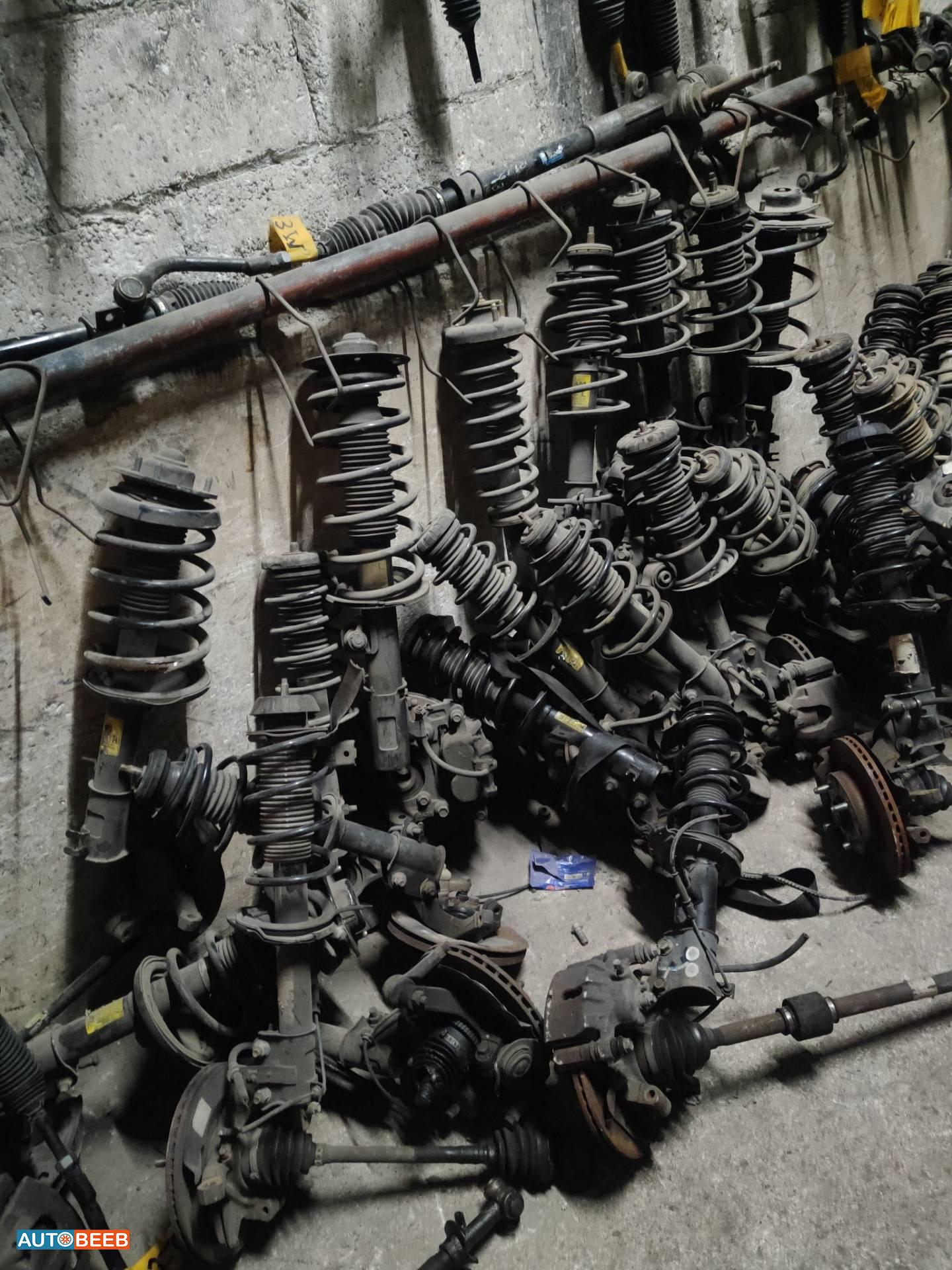  Shock Absorber Chevrolet Spark