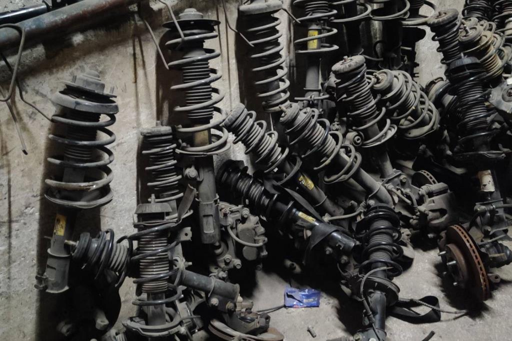  Shock Absorber Chevrolet Spark