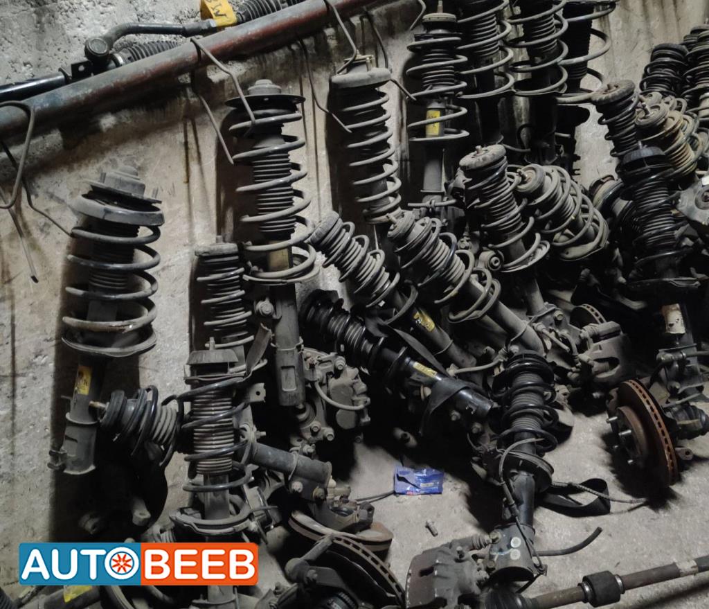  Shock Absorber Chevrolet Spark