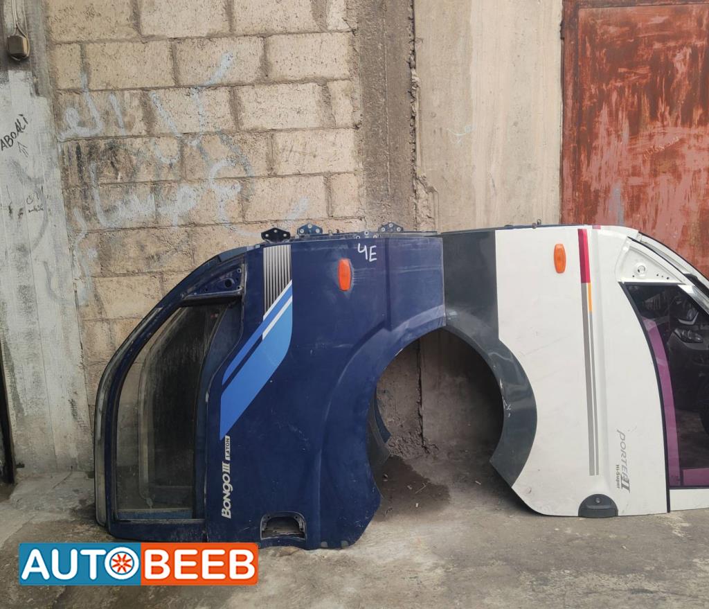 باب امامي يمين شمال هيونداي بورتر كيا بنجو 2015 2016 2017 2018 2019 