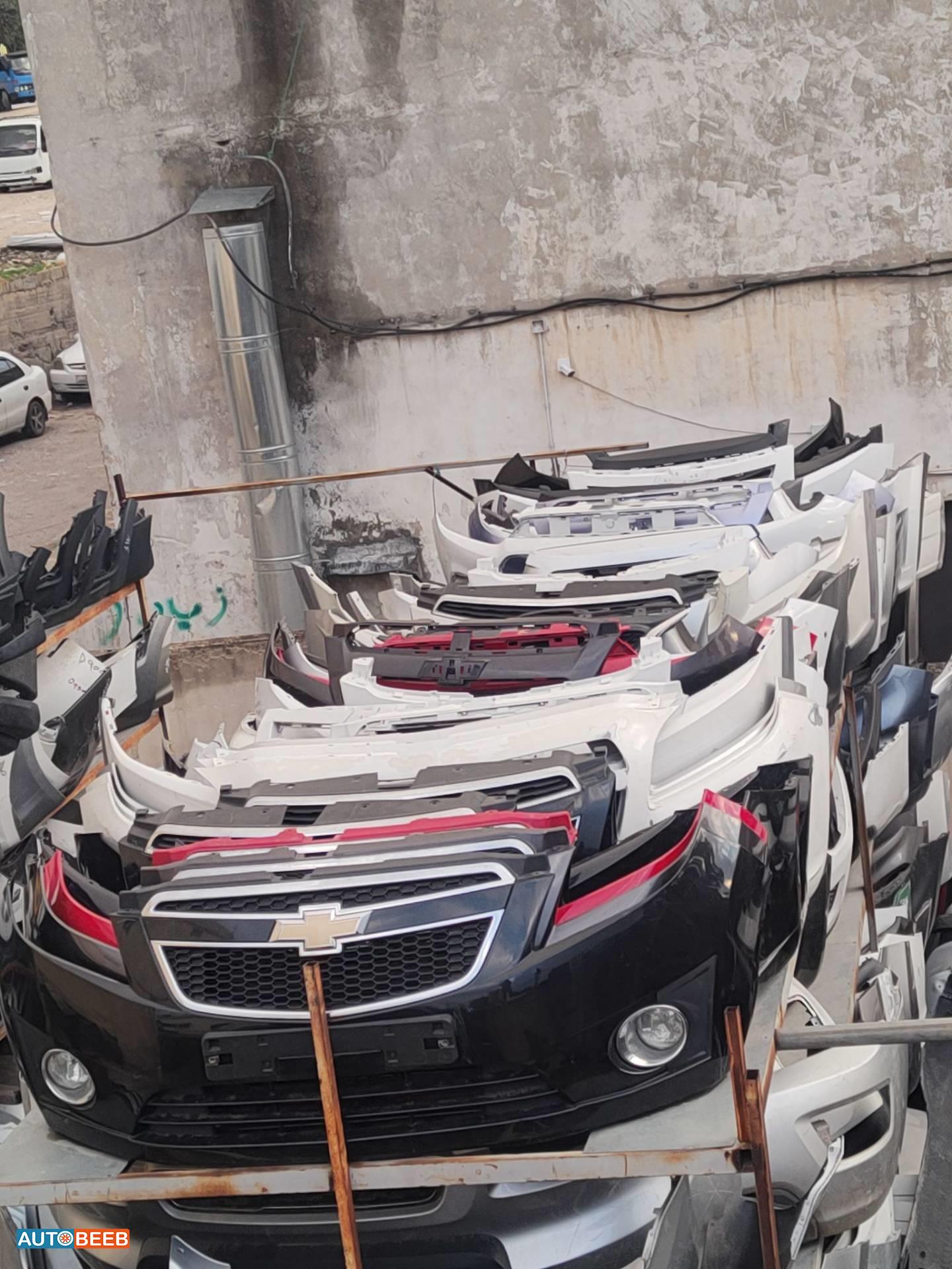 Body  Bumper Chevrolet Cruze