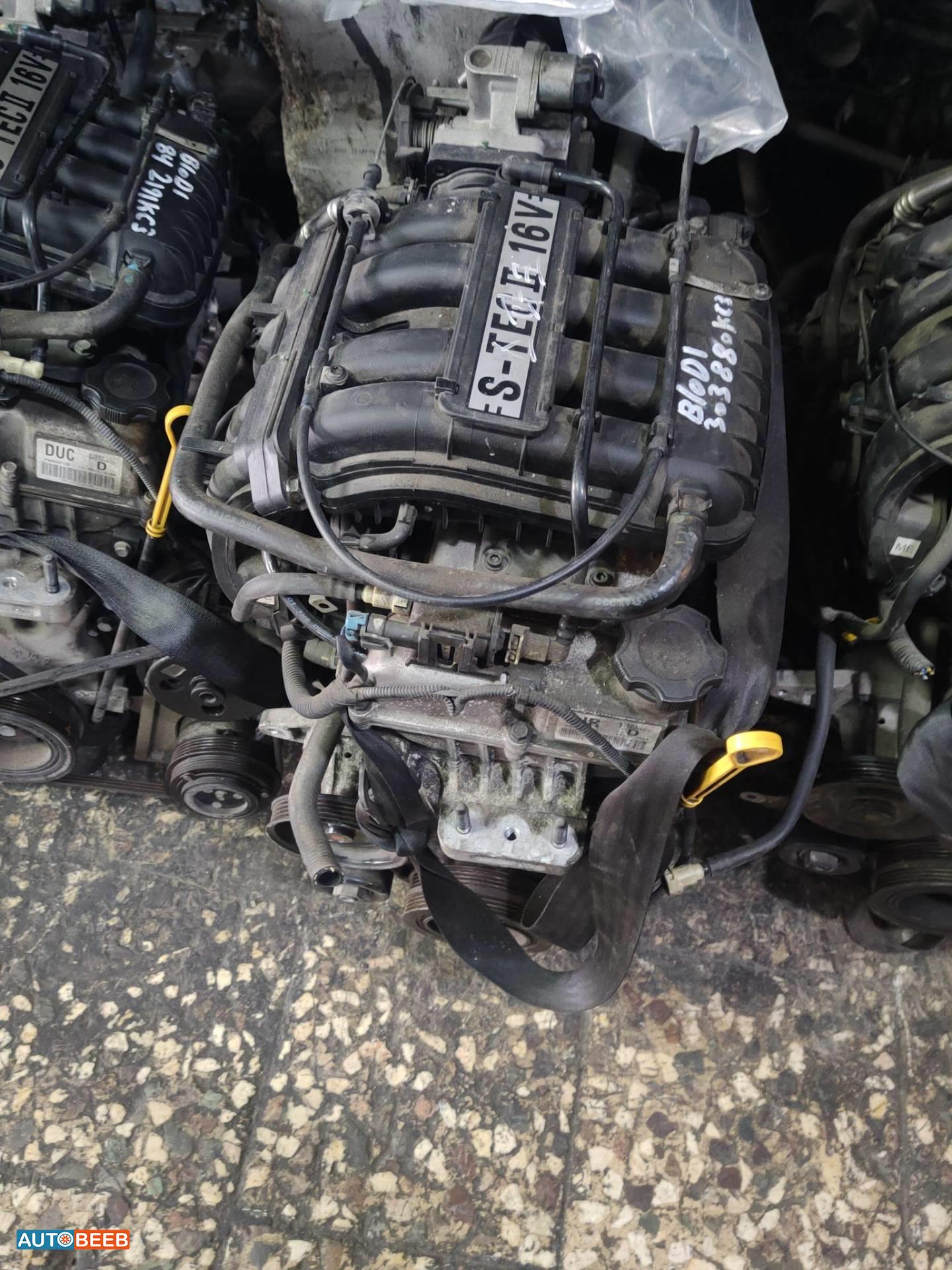 Engine Full Engine Chevrolet Spark