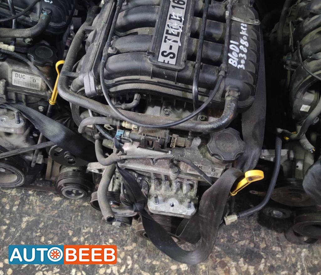 Engine Full Engine Chevrolet Spark
