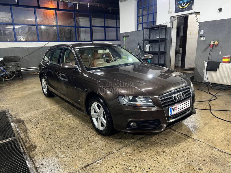 Audi A4 2011