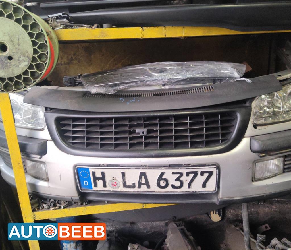 Body  Bumper Opel Omega