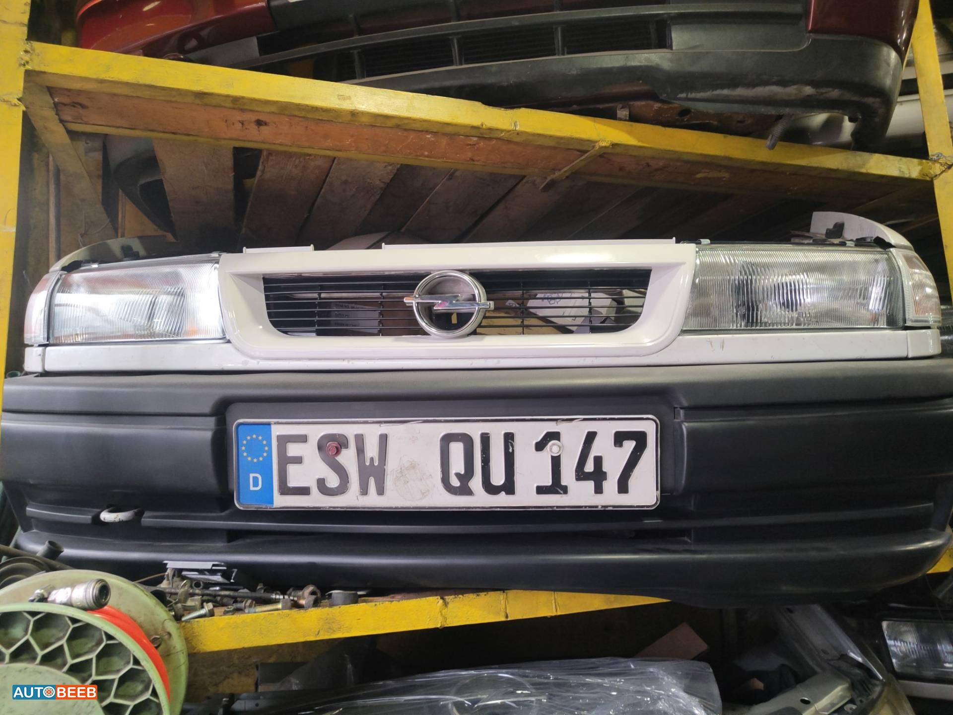 Body  Bumper Opel Vectra
