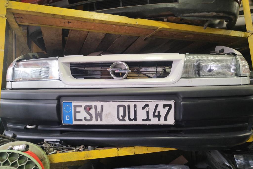 Body  Bumper Opel Vectra