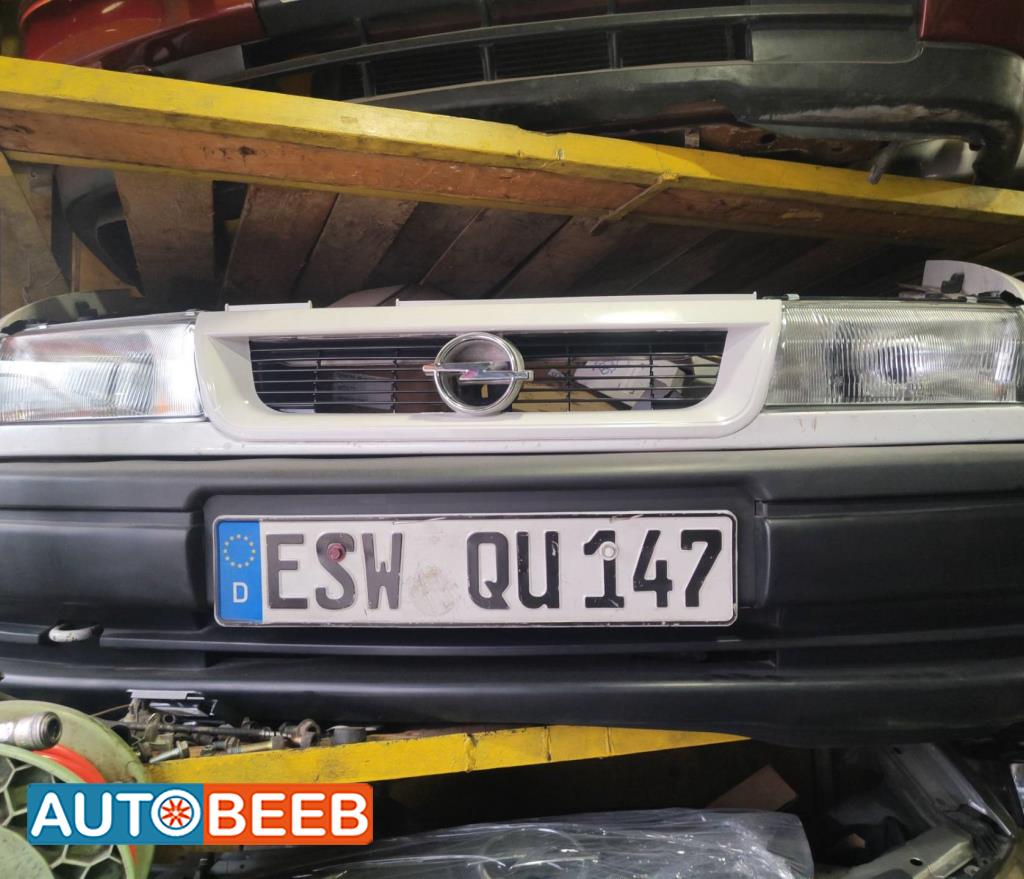 Body  Bumper Opel Vectra